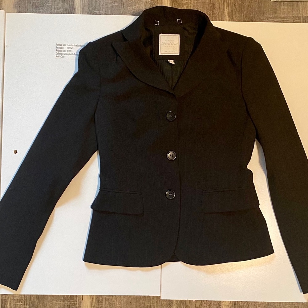 The Limited "The Perfect Travel Suit Blazer"